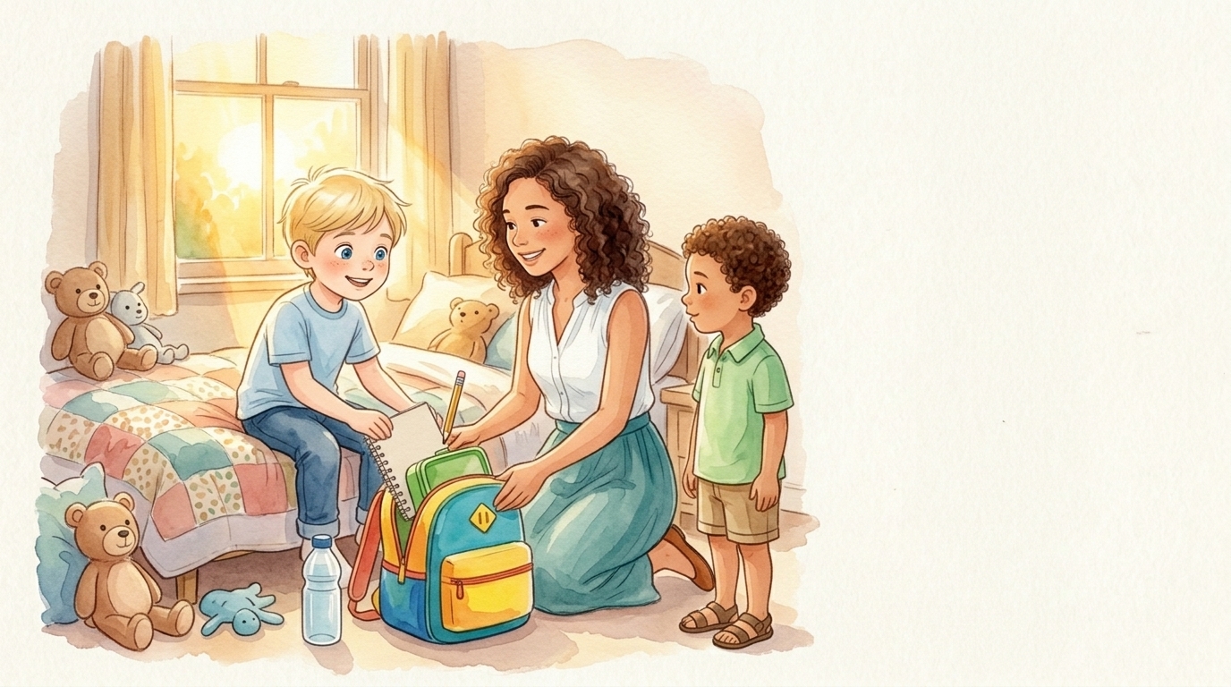 Emils mutiger Morgen